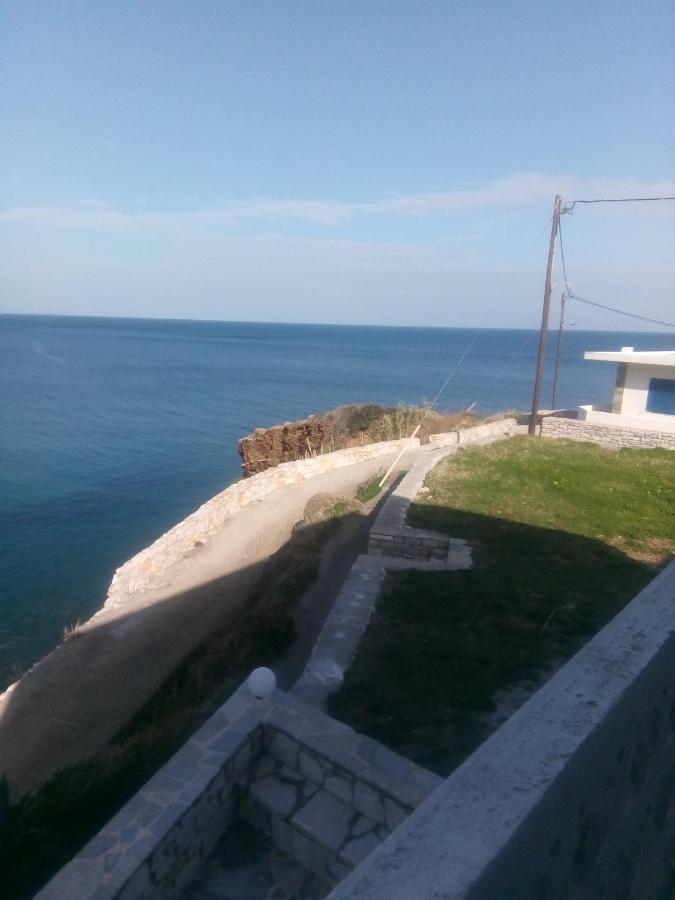 Balcony To Aegeon 3 Apartment Apollon  Ngoại thất bức ảnh