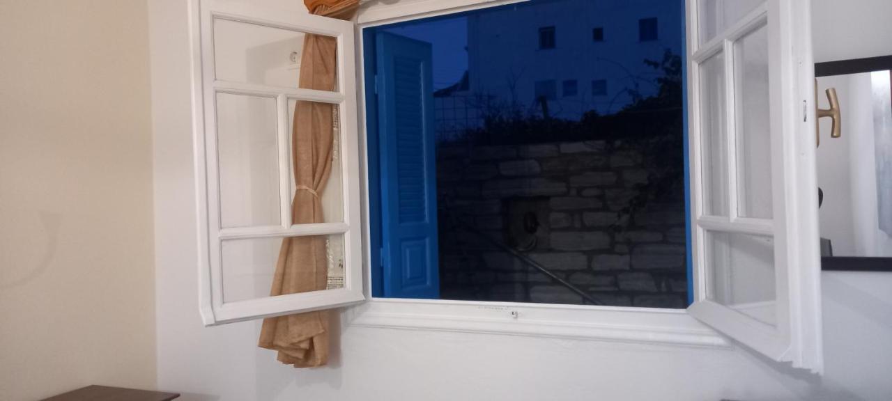 Balcony To Aegeon 3 Apartment Apollon  Ngoại thất bức ảnh