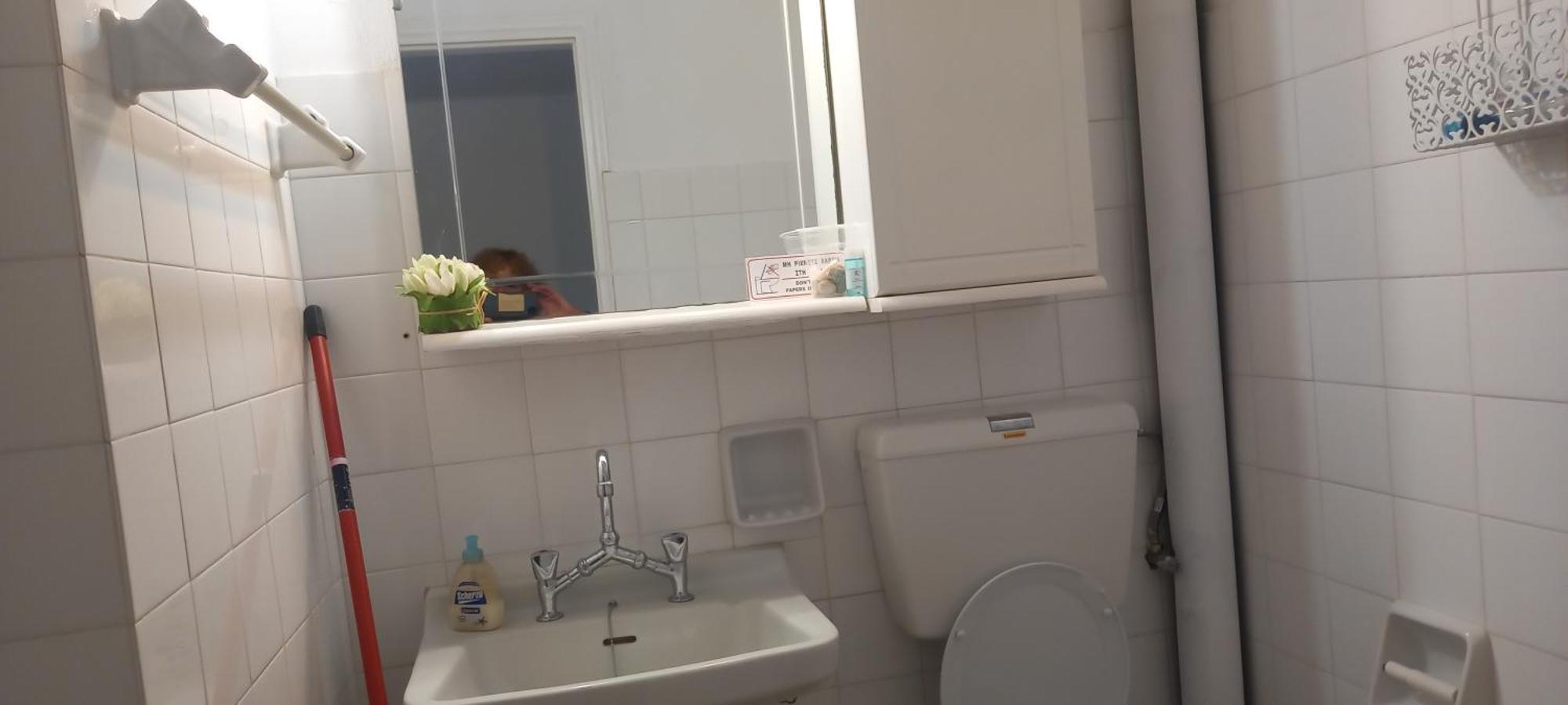Balcony To Aegeon 3 Apartment Apollon  Phòng bức ảnh